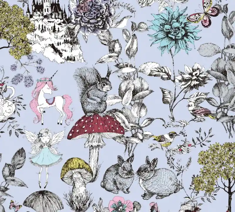 Ograniczona ilość TAPETA 38120-2 LITTLE LOVE