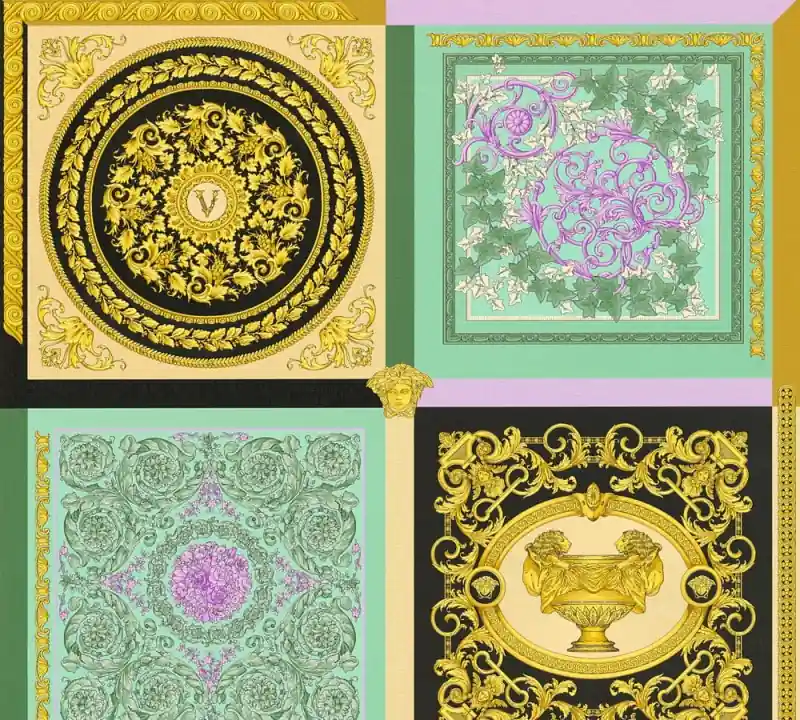 Tylko do końca tygodnia TAPETA 38704-1 VERSACE V