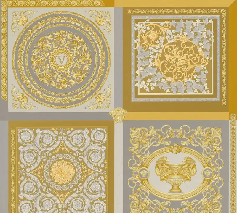 Obniżka ceny TAPETA 38704-5 VERSACE V