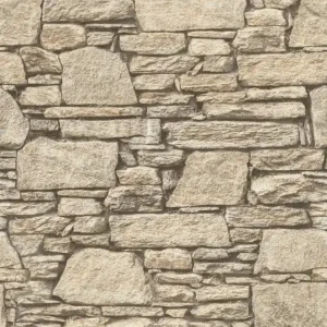 Bestseller TAPETA 863017 BRICKS & WOOD II