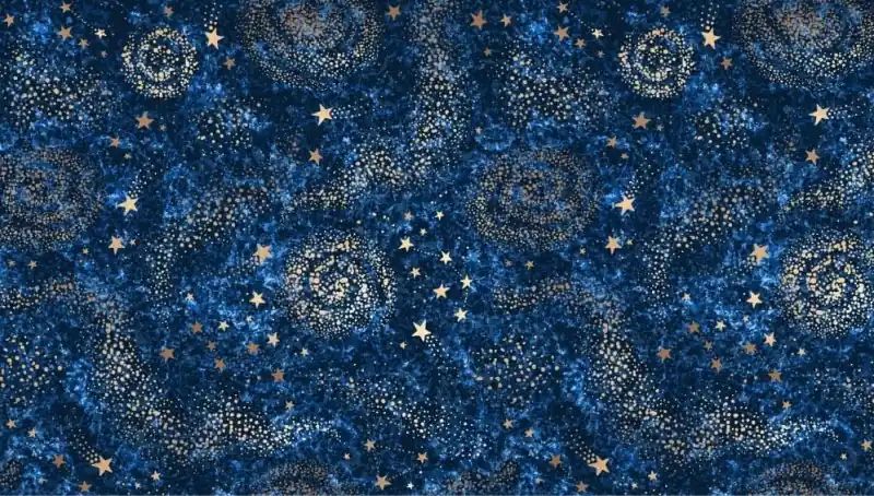 Okleina Meblowa 14132 / Gekkofix STARRY NIGHT szer 45 cm Bezpieczne zakupy