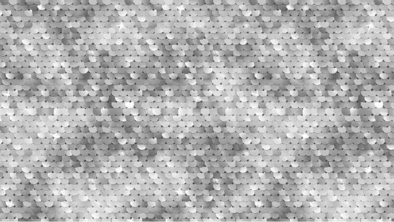 Okleina Meblowa 14134 / Gekkofix SILVER PAILLETTES szer 45 cm Promocja