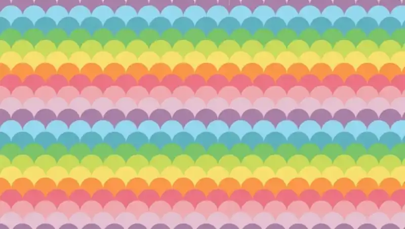 Okleina Meblowa 14142 / Gekkofix RAINBOW szer 45 cm Premium