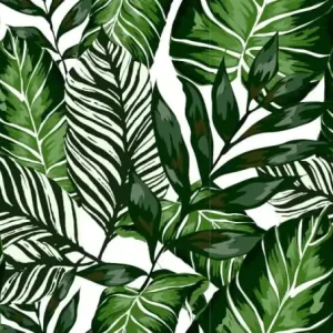 Okleina Meblowa 55789 Venilia HOUSE PLANTS szer 45 cm Hit sprzedaży
