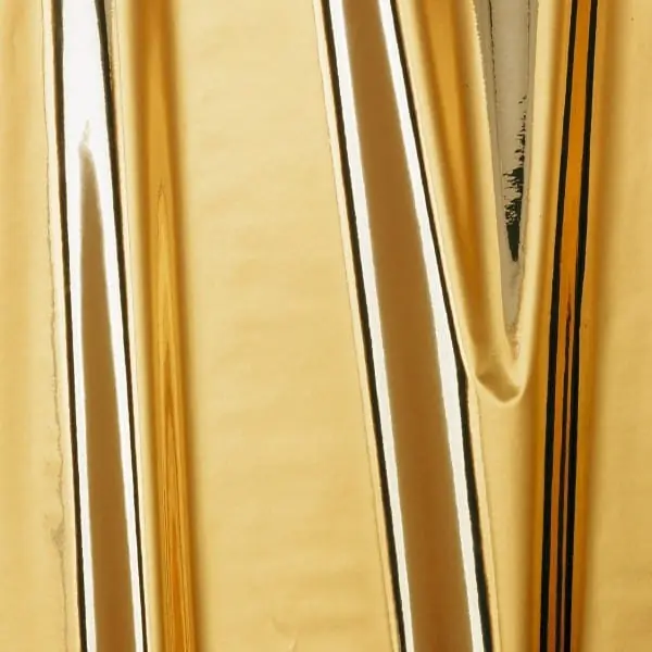 Darmowy zwrot Okleina Meblowa 10373 / Gekkofix metaliczna złota połysk szer 67,5 cm