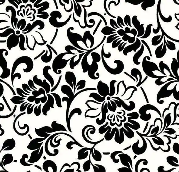 Okleina Meblowa 10581 / 55770 Venilia heritage black white szer 90 cm Obniżka ceny