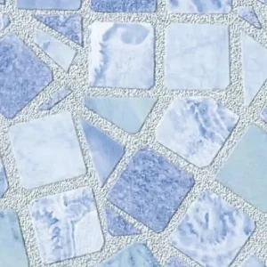 Szybka dostawa Okleina Meblowa 10743 / Gekkofix mosaic blue szer 90 cm