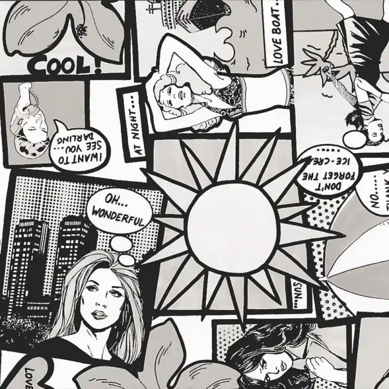 Okleina Meblowa 11944 / Gekkofix comic szer 90 cm Sprawdź teraz
