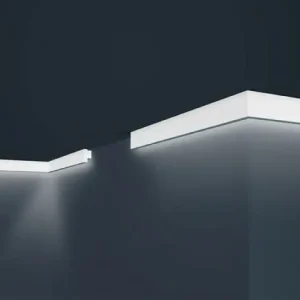 Hit sprzedaży LISTWA DEKORACYJNA E-44 przystosowana do oświetlenia led