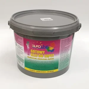 EUROLINE SUPERFIX 3 KG GOTOWY KLEJ DO TAPET na flizelinie Rabat