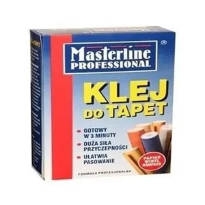 Masterline CLASSIC 120 g Klej do tapet WINYLOWYCH i PAPIEROWYCH Najlepsza cena
