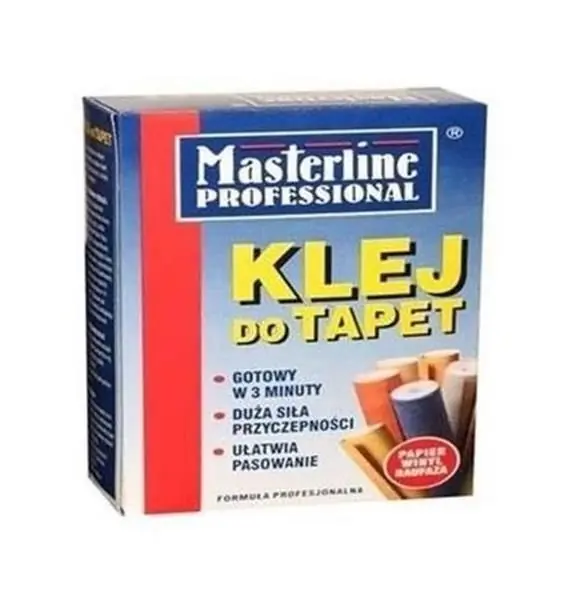 Masterline CLASSIC 120 g Klej do tapet WINYLOWYCH i PAPIEROWYCH Najlepsza cena