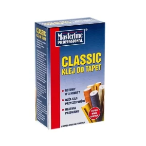 Masterline CLASSIC 200 g Klej do tapet WINYLOWYCH i PAPIEROWYCH Oferta limitowana