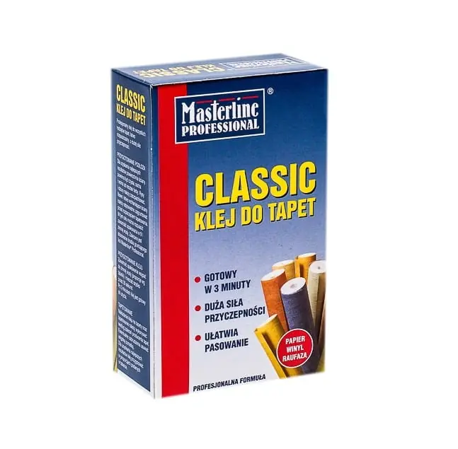 Masterline CLASSIC 200 g Klej do tapet WINYLOWYCH i PAPIEROWYCH Oferta limitowana