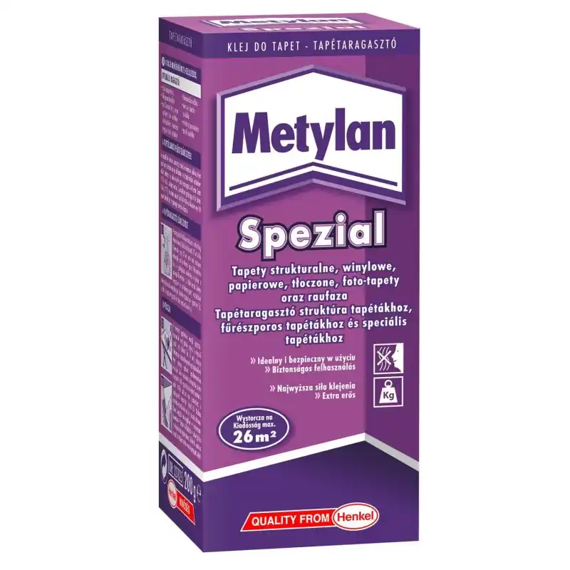 Oferta limitowana Metylan Special Klej to tapet winylowych
