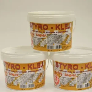 STYRO-KLEJ 0,8 kg klej do kasetonów Wyprzedaż