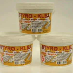 STYRO-KLEJ 1,5 kg klej do kasetonów Ostatnia szansa
