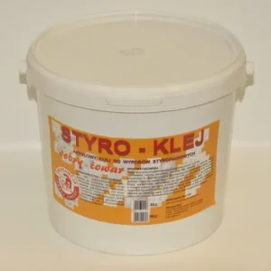 STYRO-KLEJ 8 kg klej do kasetonów Wyprzedaż