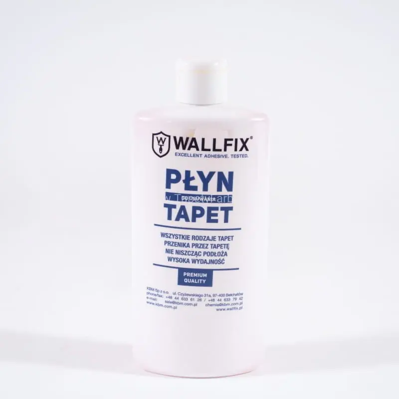 Wallfix Płyn do usuwania tapet 475 ml Tylko dziś