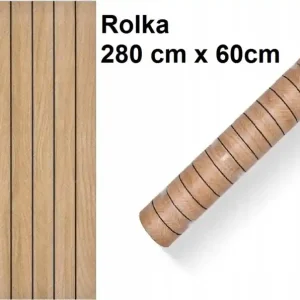 Okazja LAMEL 3D PANEL ŚCIENNY SAMOPRZYLEPNY PSDR-0014 ROLKA 280 x 60cm