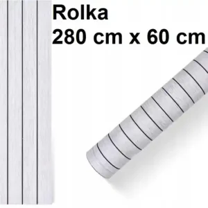 LAMEL 3D PANEL ŚCIENNY SAMOPRZYLEPNY PSDR-0015 ROLKA 280 x 60cm Wyprzedaż