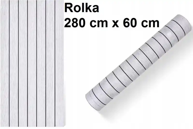 LAMEL 3D PANEL ŚCIENNY SAMOPRZYLEPNY PSDR-0015 ROLKA 280 x 60cm Wyprzedaż