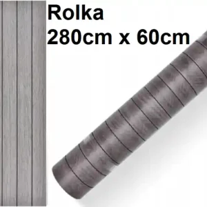 Wyprzedaż LAMEL 3D PANEL ŚCIENNY SAMOPRZYLEPNY PSDR-0016 ROLKA 280 x 60cm