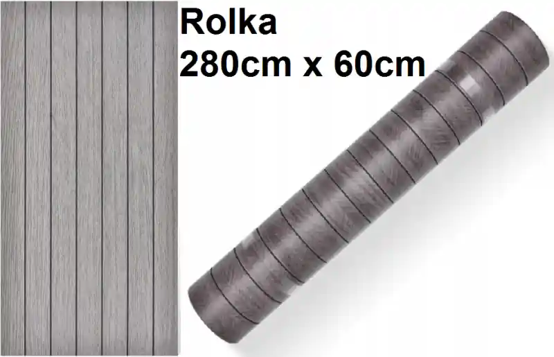Wyprzedaż LAMEL 3D PANEL ŚCIENNY SAMOPRZYLEPNY PSDR-0016 ROLKA 280 x 60cm
