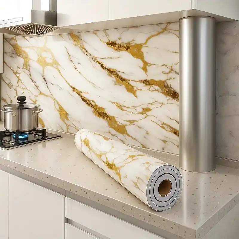 PANEL ŚCIENNY SAMOPRZYLEPNY PCV PSR-0008 ROLKA 280 x 60cm Nowość