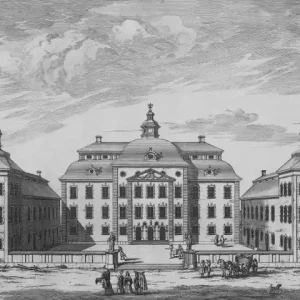 Cena promocyjna MURAL 657-31 Löfstad - Lofstad slott graphite