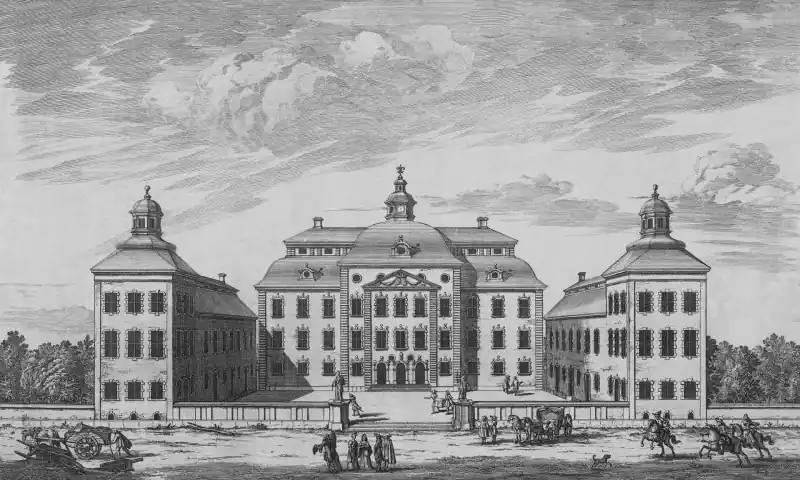 Cena promocyjna MURAL 657-31 Löfstad - Lofstad slott graphite