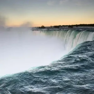 Fototapeta na flizelinie MS-5-3176 Horseshoe Falls, Walia 375 x 250 cm Bezpieczna płatność