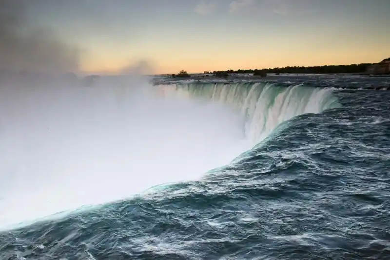 Fototapeta na flizelinie MS-5-3176 Horseshoe Falls, Walia 375 x 250 cm Bezpieczna płatność