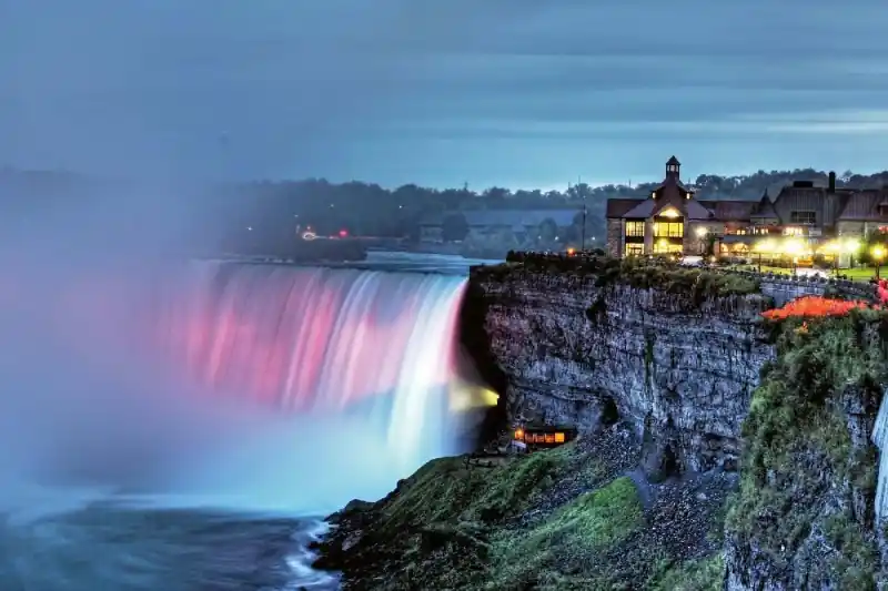 Fototapeta na flizelinie MS-5-3197 Niagara Falls, Ontario 375 x 250 cm Szybka dostawa