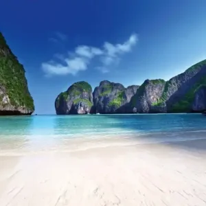 Obniżka ceny Fototapeta na flizelinie MS-5-3205 Maya Bay, Tajlandia 375 x 250 cm