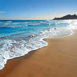 Szybka wysyłka Fototapeta na flizelinie MS-5-3212 Curella Beach 375 x 250 cm