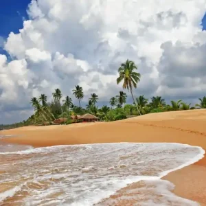 Ostatnia szansa Fototapeta na flizelinie MS-5-3227 Dzika plaża Sri Lanki 375 x 250 cm