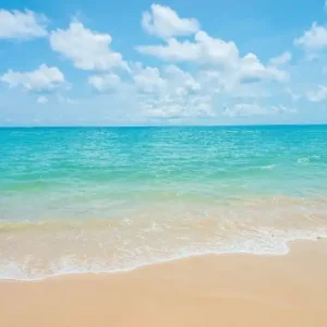 Bestseller Fototapeta na flizelinie MS-5-3231 Tropikalna plaża i morze 375 x 250 cm
