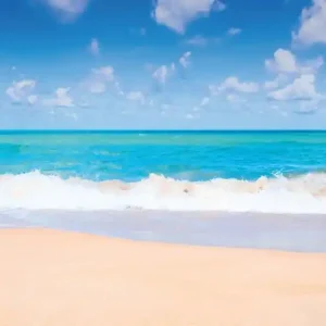 Bestseller Fototapeta na flizelinie MS-5-3232 Dzień na plaży 375 x 250 cm