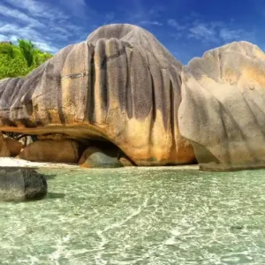 Bezpieczna płatność Fototapeta na flizelinie MS-5-3239 Amazing Seychelles 375 x 250 cm