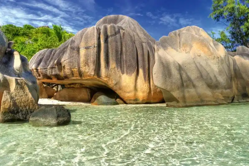 Bezpieczna płatność Fototapeta na flizelinie MS-5-3239 Amazing Seychelles 375 x 250 cm