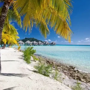 Fototapeta na flizelinie MS-5-3243 Plaża na Bora Bora 375 x 250 cm Darmowy zwrot