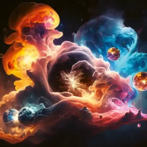 Fototapeta na flizelinie MS-5-AI-0017 Space Smoke 375 x 250 cm Ekspresowa dostawa