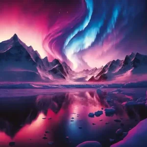 Fototapeta na flizelinie MS-5-AI-0022 Aurora 375 x 250 cm Premium