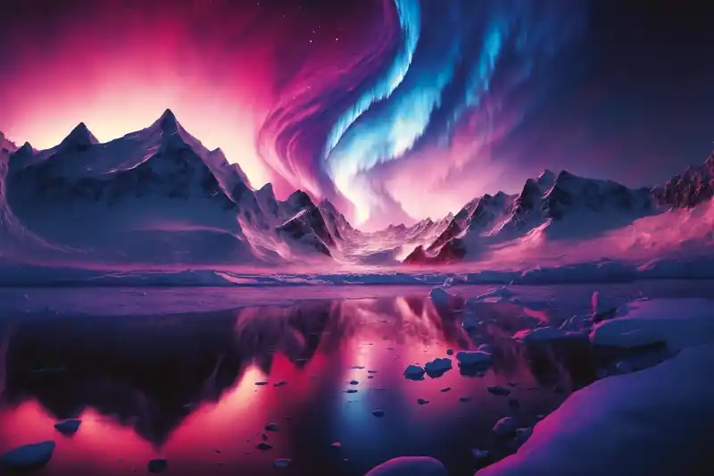 Fototapeta na flizelinie MS-5-AI-0022 Aurora 375 x 250 cm Premium