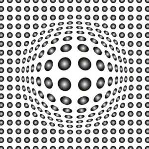 FotoTAPETA Flizelinowa 5006-8 DOTS BLACK AND WHITE Kup teraz