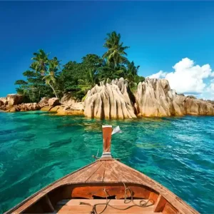Tylko do końca tygodnia FotoTAPETA na flizelinie 5033-8 St Pierre Island at Seychelles