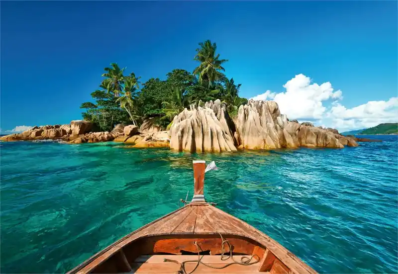 Tylko do końca tygodnia FotoTAPETA na flizelinie 5033-8 St Pierre Island at Seychelles
