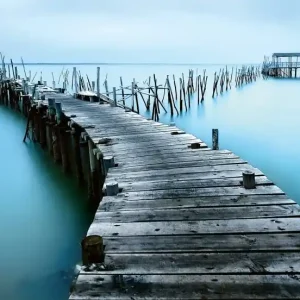 FotoTAPETA na flizelinie 5089-8 Old Landing Stage Oferta limitowana