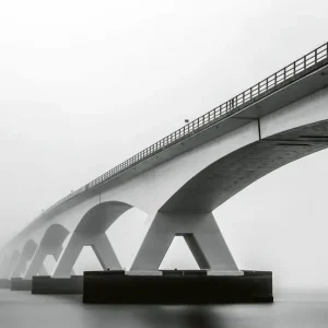 FotoTAPETA na flizelinie 5133-8 Bridge Architecture Wybór klientów